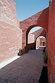 Arequipa, Convent of Santa Catalina de Sena Seville street